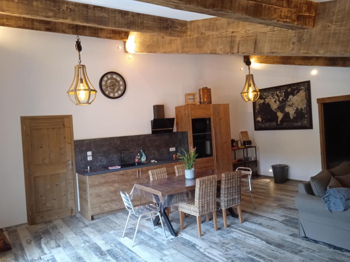 Gite Du Mas De La Finiere ,Avec Spa Interieur Chateaurenard Bagian luar foto