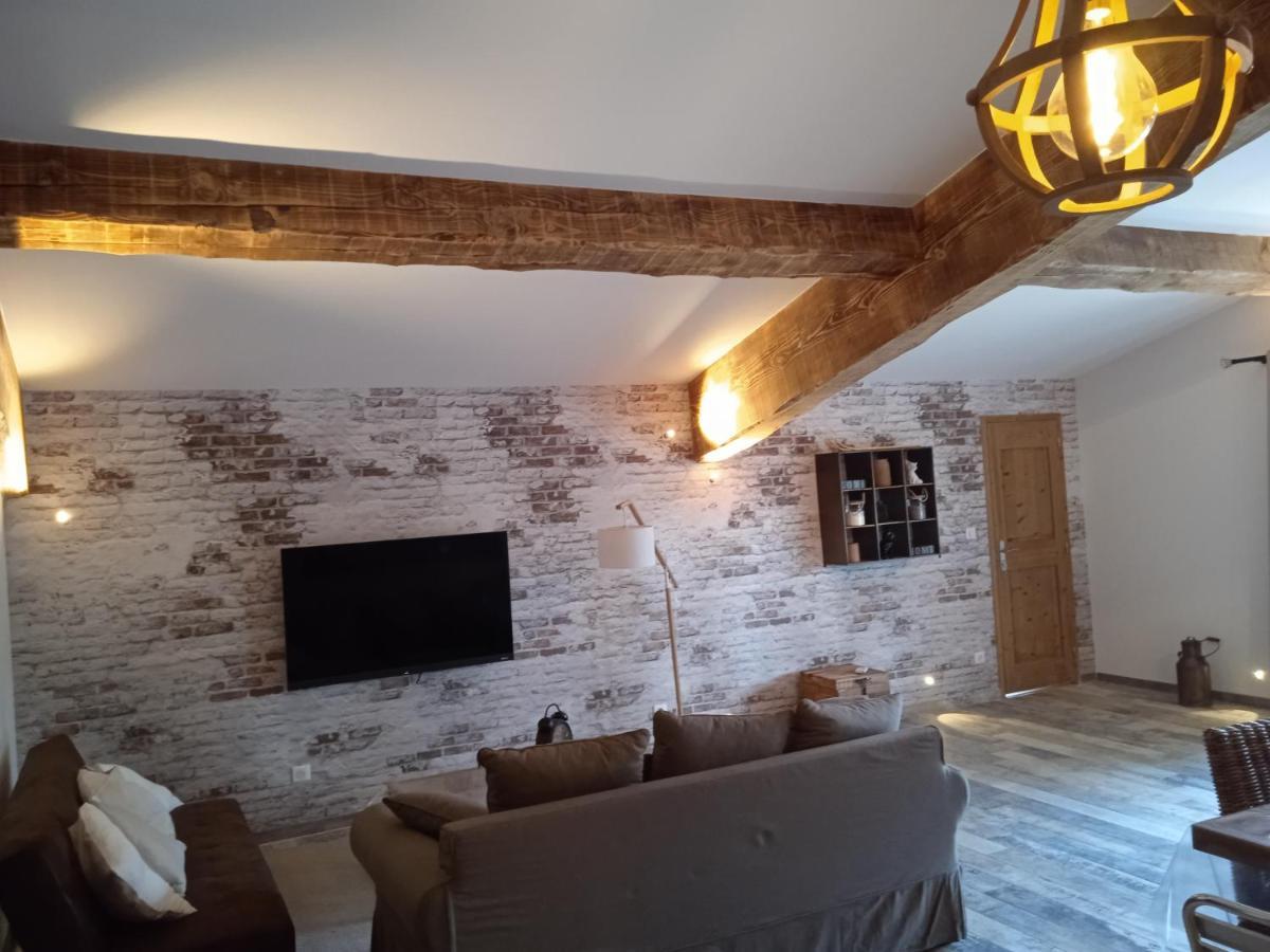 Gite Du Mas De La Finiere ,Avec Spa Interieur Chateaurenard Bagian luar foto
