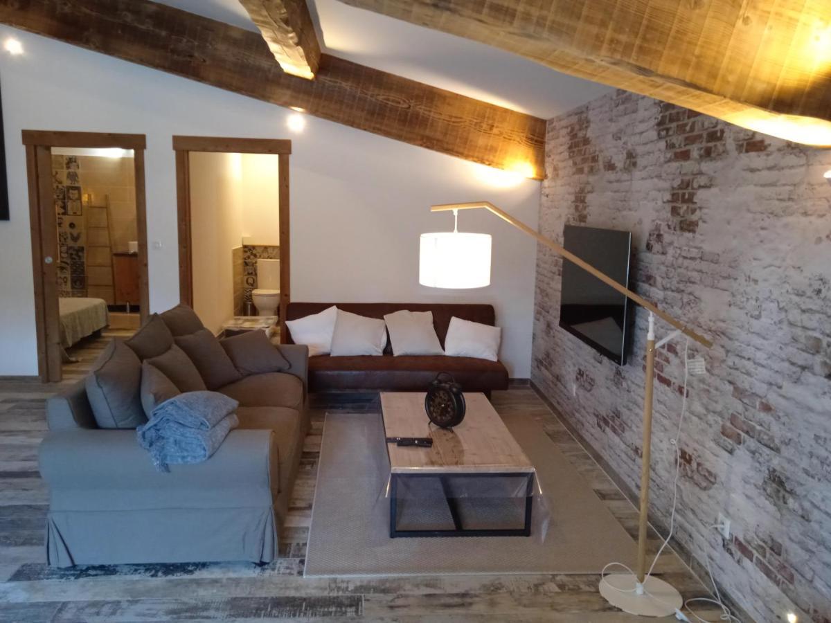 Gite Du Mas De La Finiere ,Avec Spa Interieur Chateaurenard Bagian luar foto