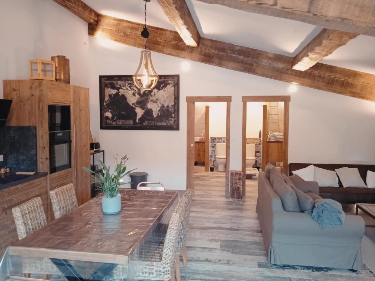 Gite Du Mas De La Finiere ,Avec Spa Interieur Chateaurenard Bagian luar foto