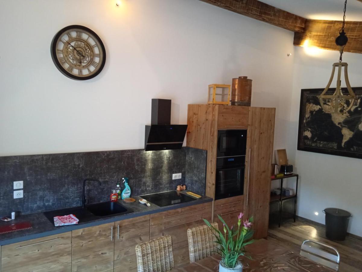 Gite Du Mas De La Finiere ,Avec Spa Interieur Chateaurenard Bagian luar foto