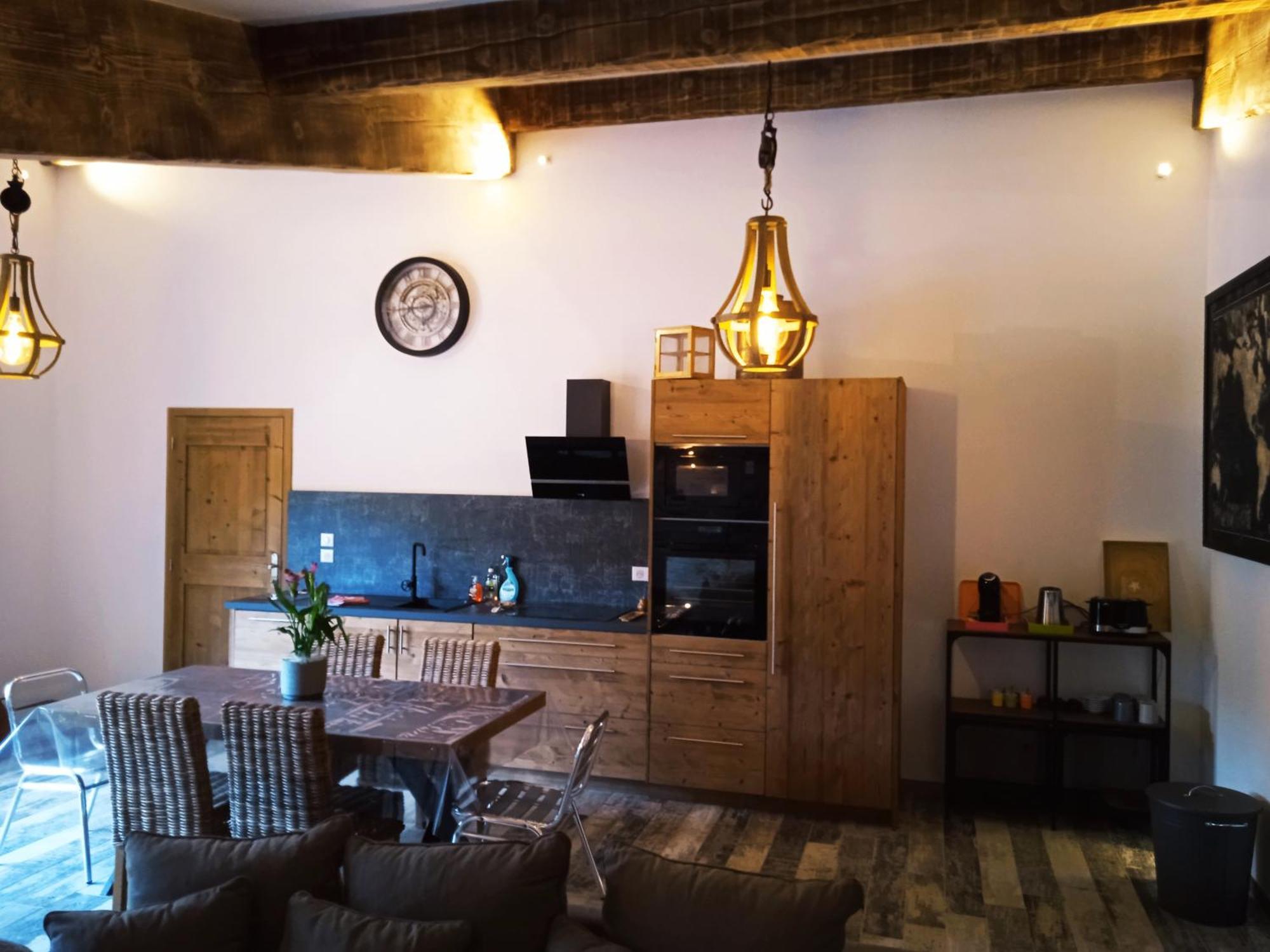 Gite Du Mas De La Finiere ,Avec Spa Interieur Chateaurenard Ruang foto